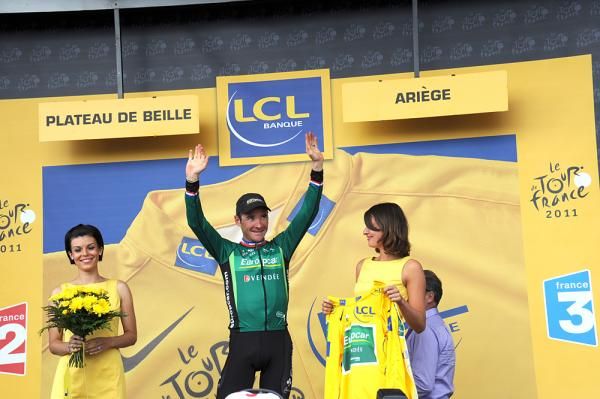 Voeckler was the hero of the day.