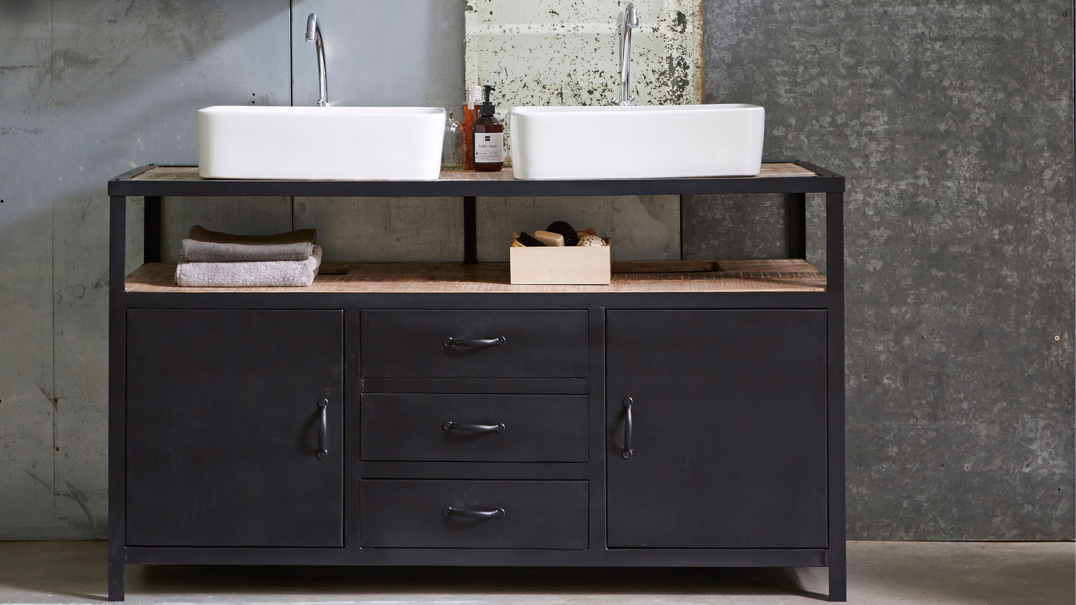 10 Of The Best Vanity Units Real Homes, Ikea Bathroom Vanity Units Freestanding