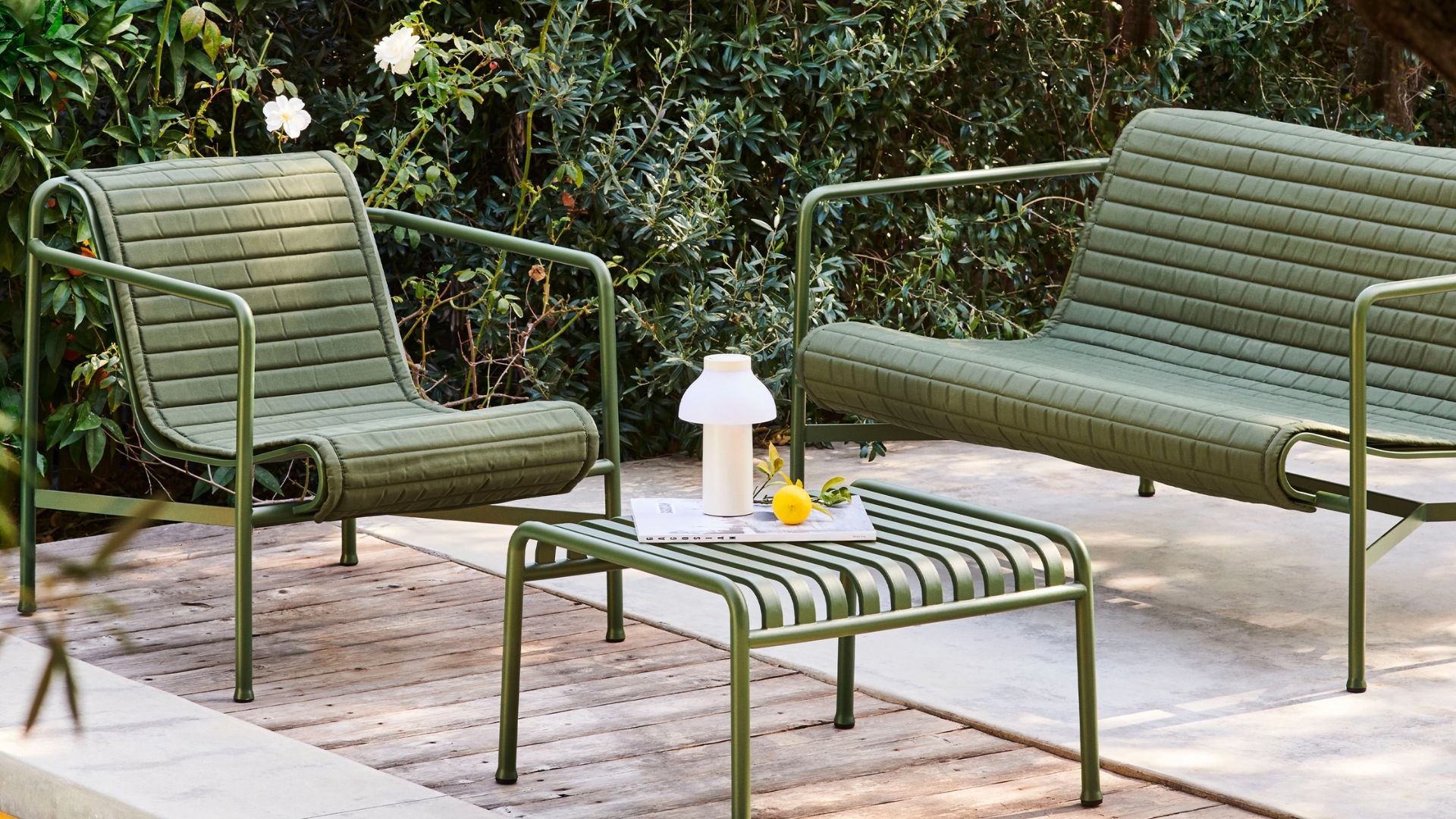 HAY Palissade Lounge Set