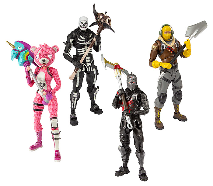 Best Fortnite toys - McFarlane Fortnite Figurines