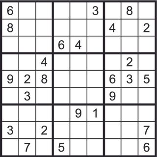 Sudoku puzzle