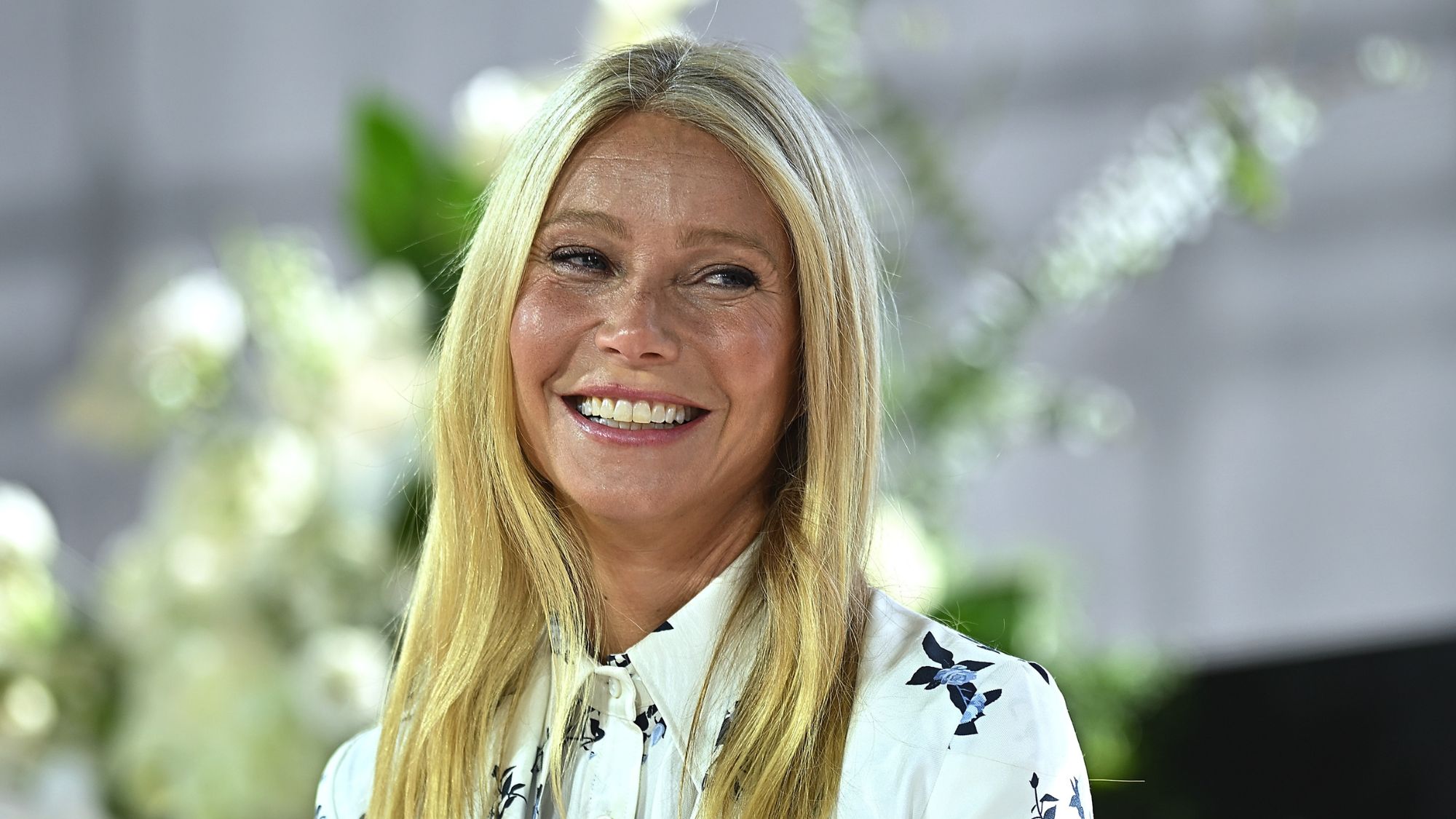 Gwyneth Paltrow at the Forbes Power Women&#039;s Summit in 2024