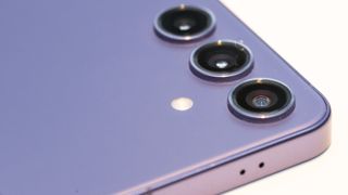 Samsung Galaxy S24 camera lenses up close macro photos