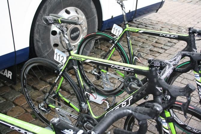 Felt provide Argos Shimano with their frames once again