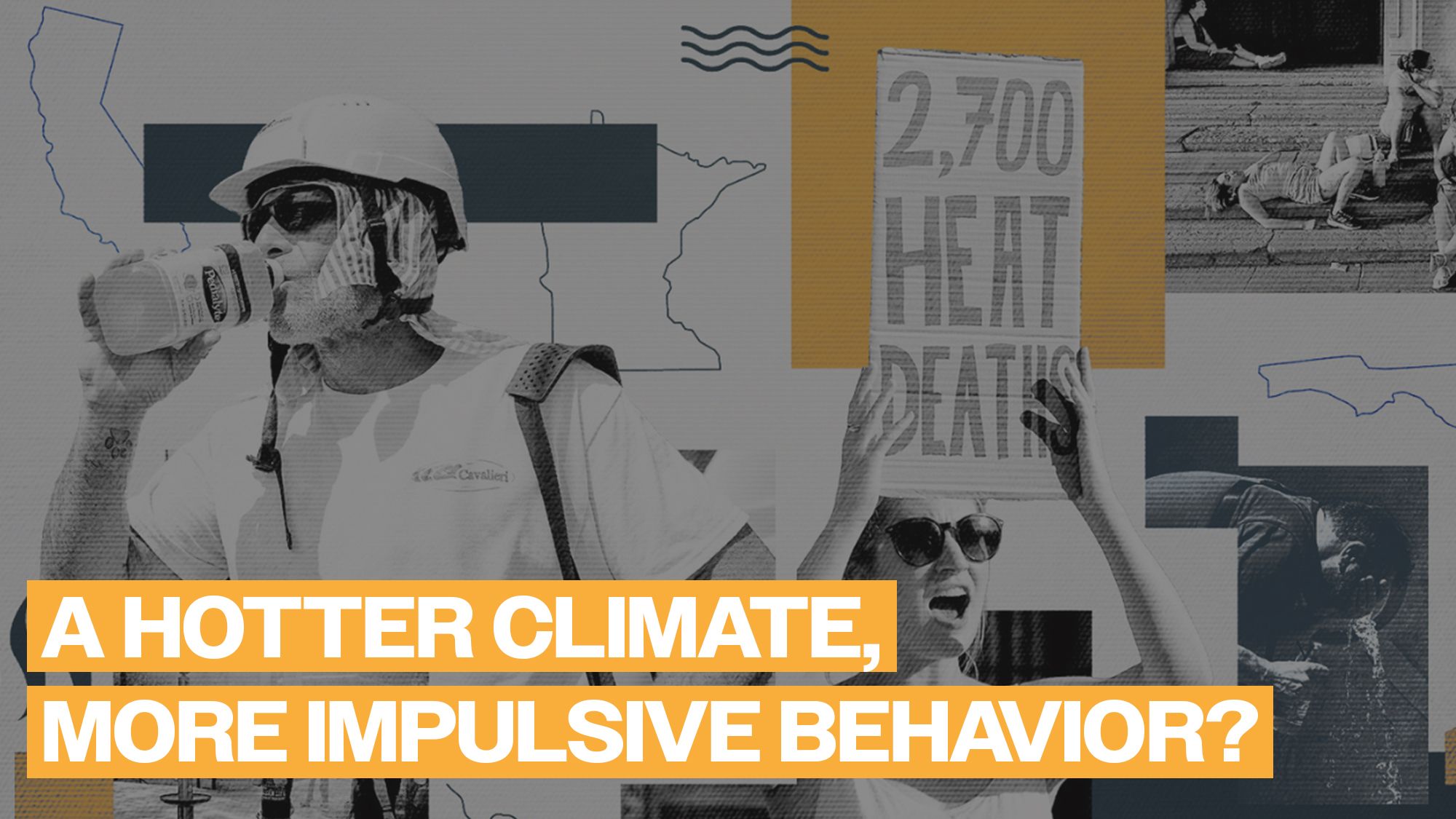 WATCH: How climate change could fuel impulsive behavior