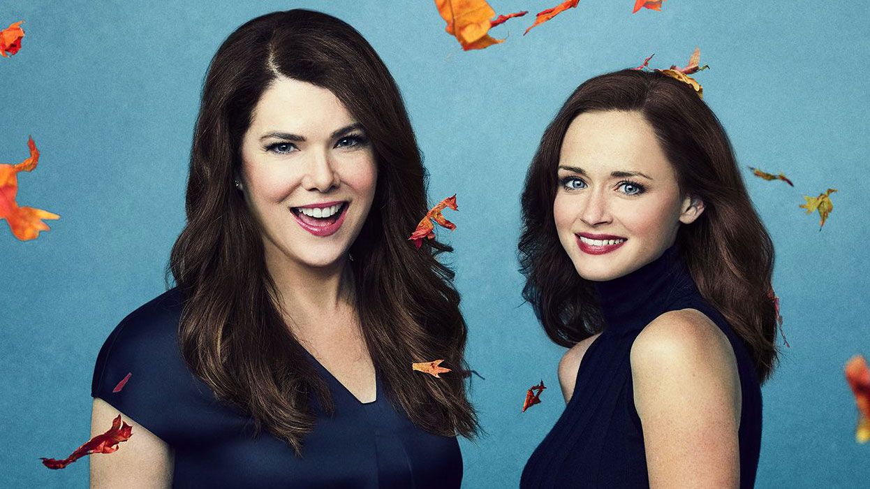 Netflix Releases New Gilmore Girls A Year In The Life Photos Marie