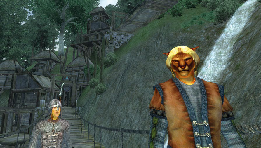 Oblivion Elswyr mod The Deserts of Anequina
