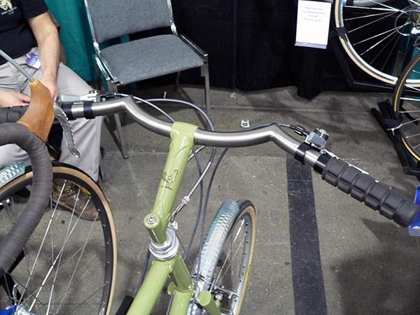 When a regular handlebar