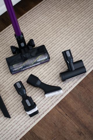 All the tools with Bissell CleanView Cordless Vacuum