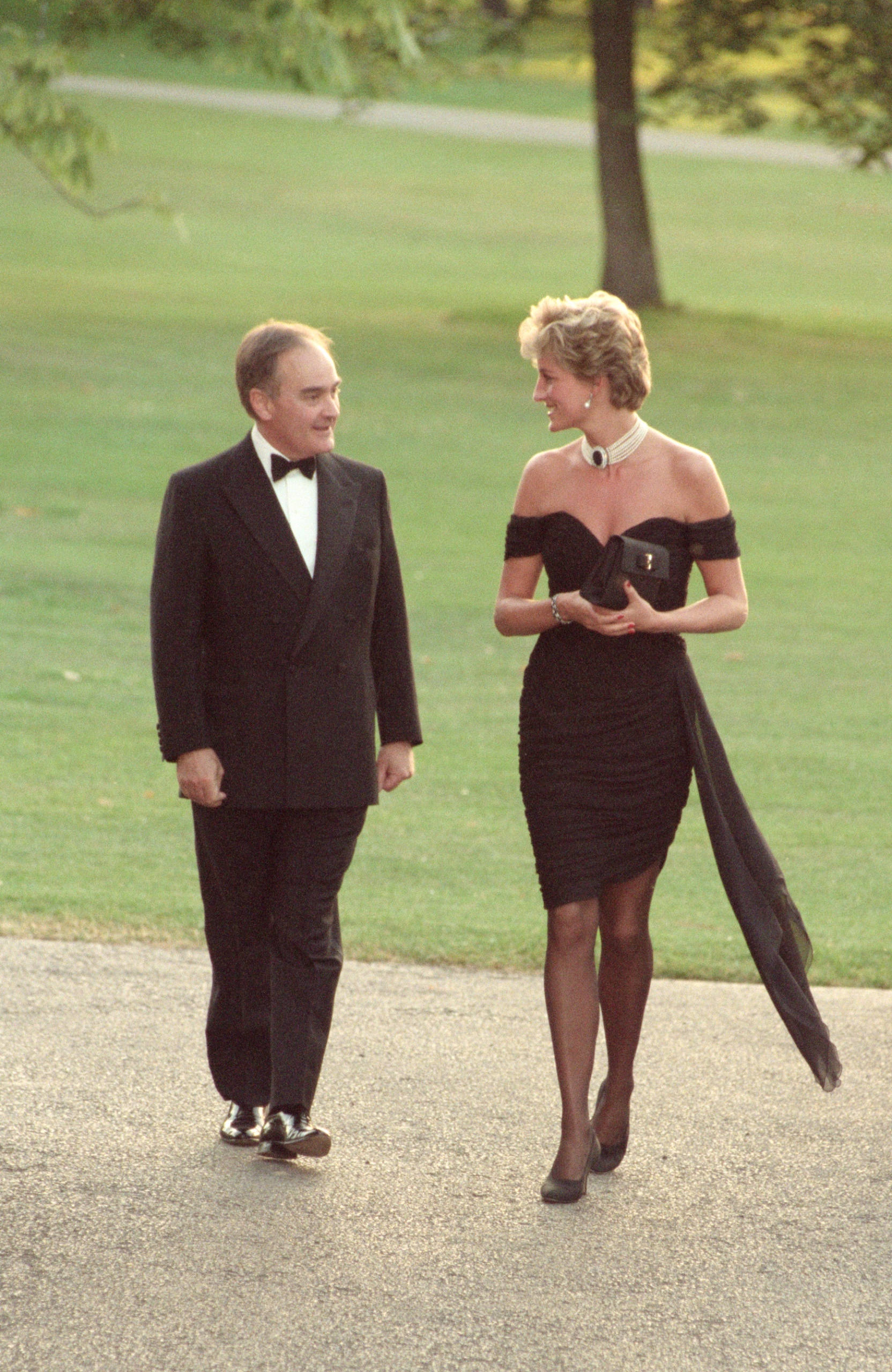 Princess Diana revenge dress