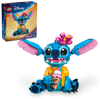 LEGO Disney Stitch Toy Building Kit