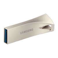 Samsung BAR Plus Flash Drive 128GB (Champagne Silver)