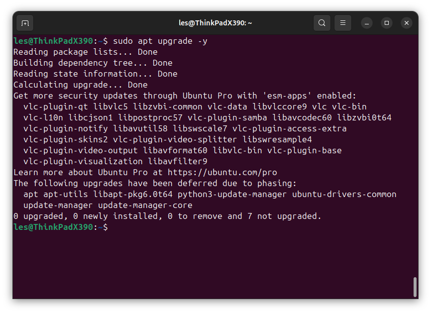Linux Terminal