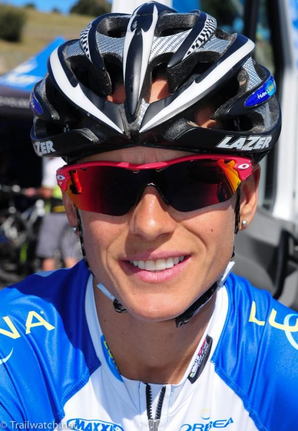 Katerina Nash (Luna Pro Team) is a threat to win any short track race