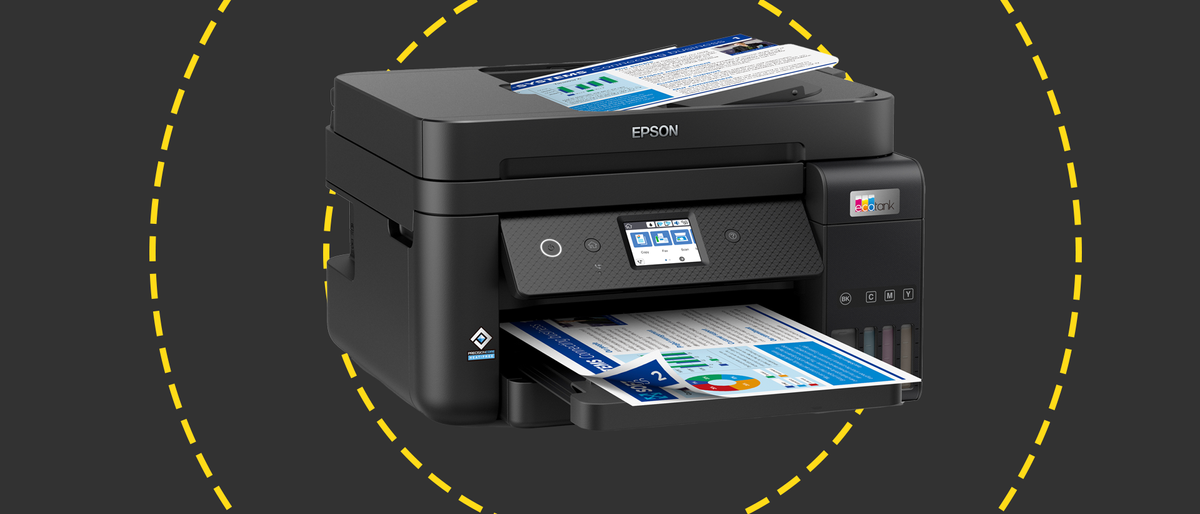 The Epson Eco Tank printer