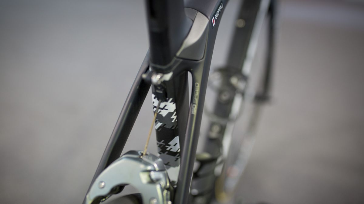 More camo design is located on the rear of the seat tube