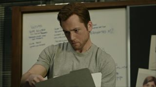 Taron Egerton as Dave Gudsen in Smoke Season 1x02