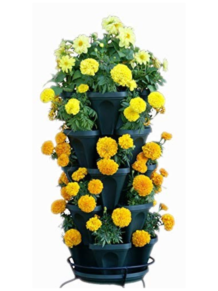 Mr. Stacky, Stackable Herb Planter