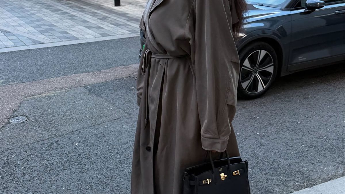 I Saw One of the Chicest Women in London Wearing This $80 Men's Zara Sweater—Yes, It Will Sell Out by February 28