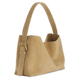 Arket Suede Shoulder Bag