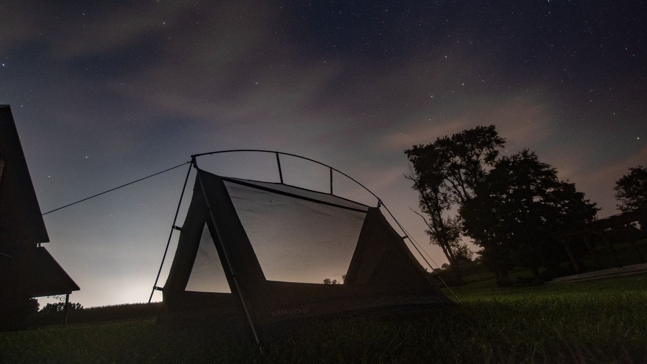 Sky View Backpacker stargazing tent review
