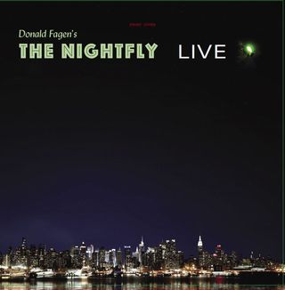 Donald Fagan's 'The Nightfly Live' album artwork