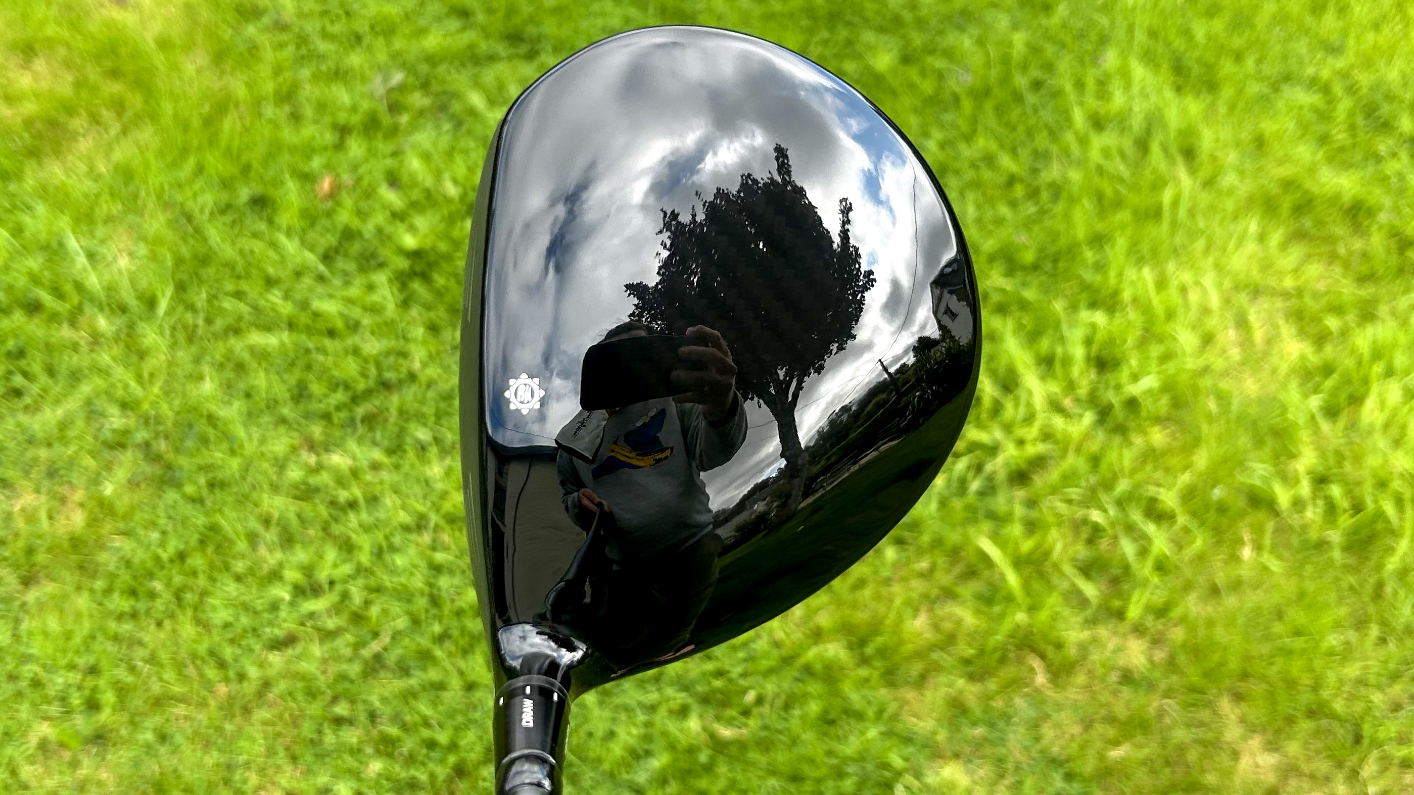Photo of the Ben Hogan PTX LST Driver crown