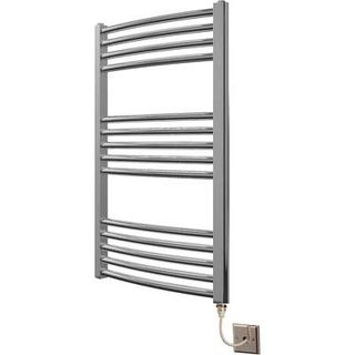 small chrome electric towel radiator