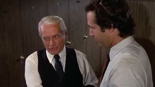 Ted Knight and Chevy Chase in Caddyshack