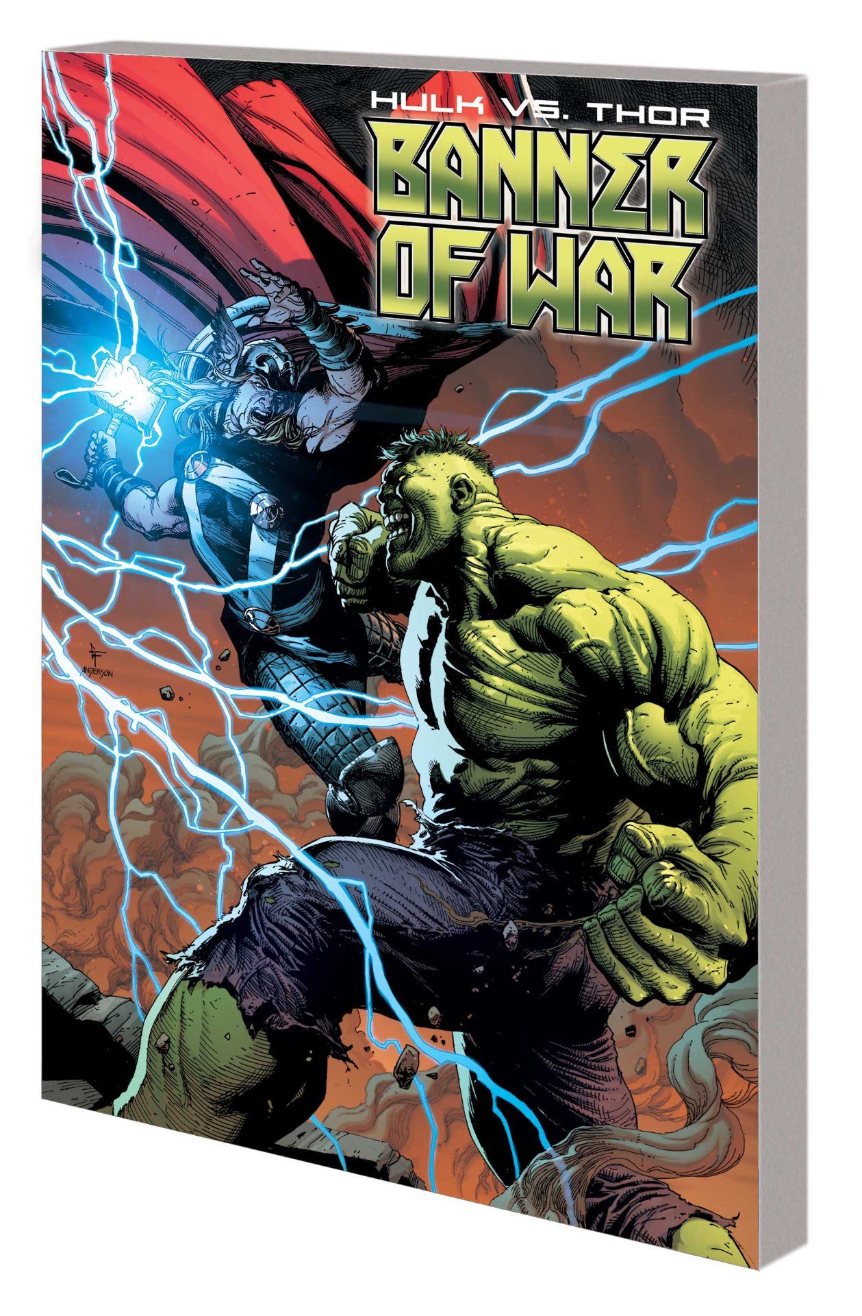 Marvel Comics July 2022 solicitations