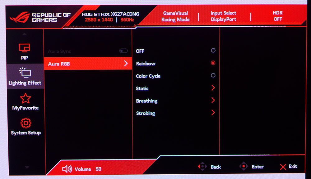 Asus XG27ACDNG