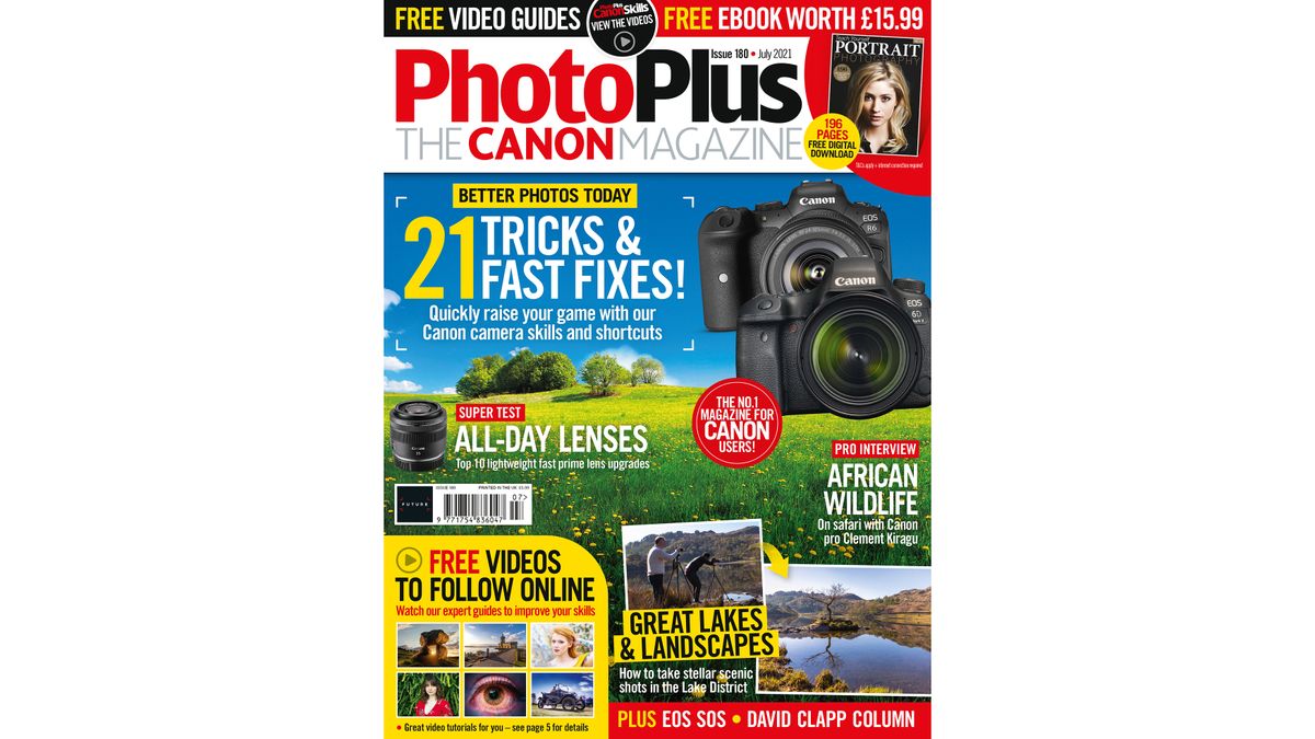 Image for PhotoPlus: The Canon Magazine new July issue no.180 now on sale!