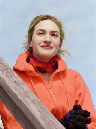 Kate Winslet as Clementine in Eternal Sunshine.