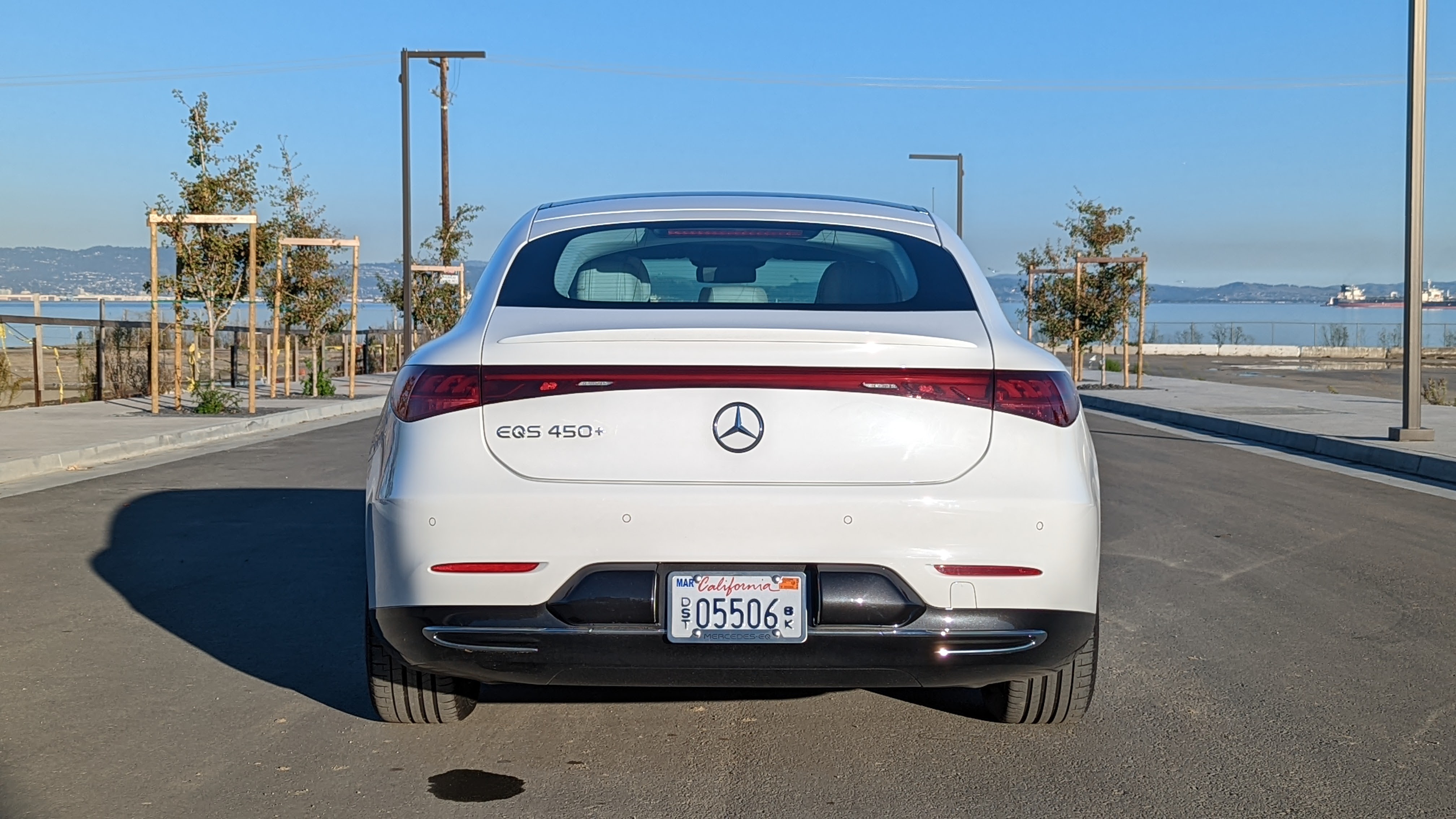 Mercedes-Benz EQS review