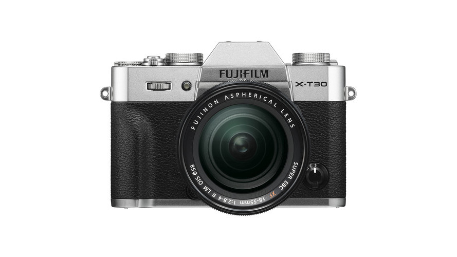 Fujifilm X-T30 camera product shot