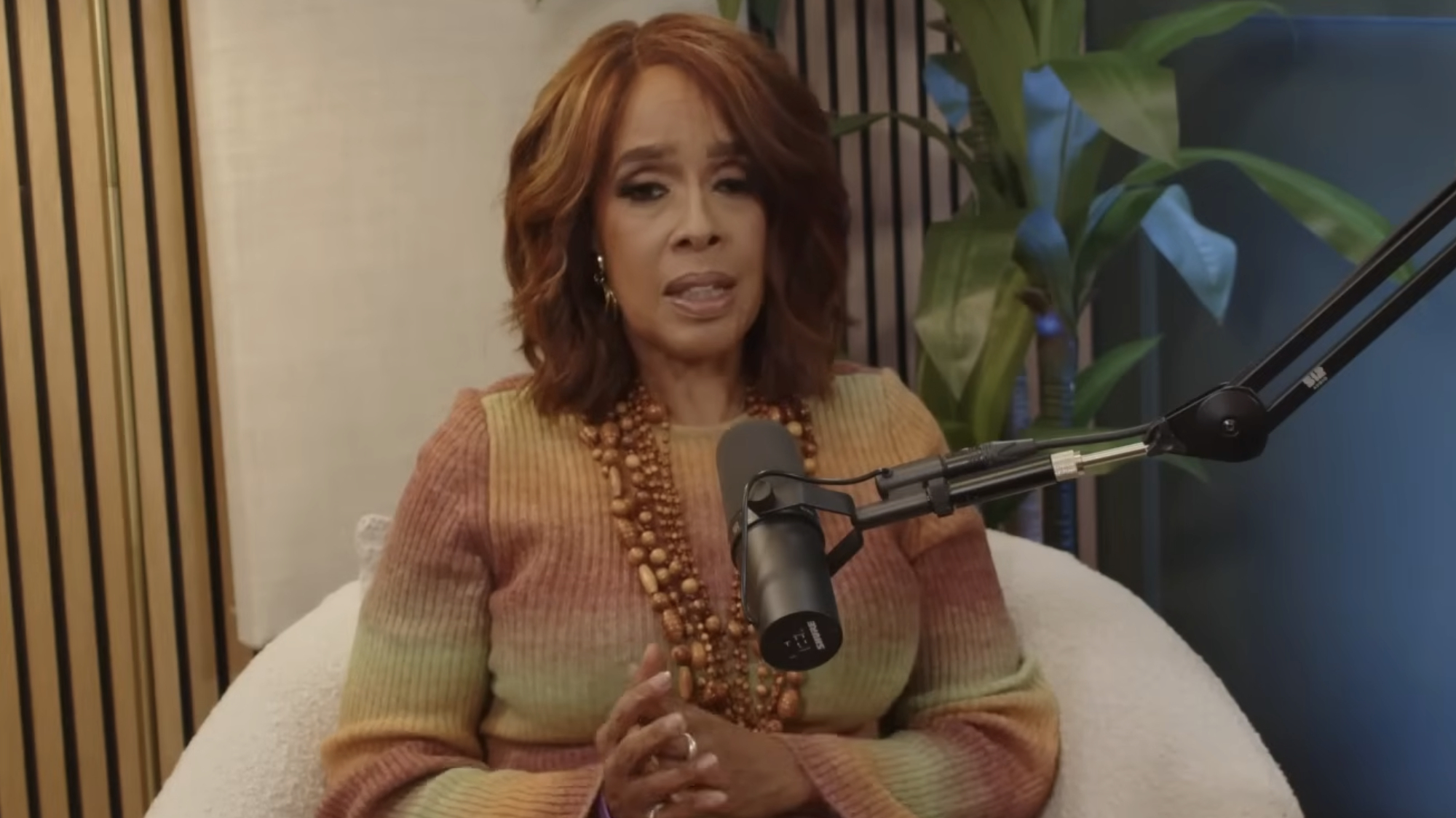 Gayle King speaks on I Am That Reporter with Jericka Duncan.