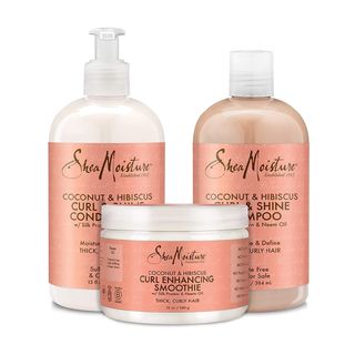 Shea Moisture, Coconut 
Hibiscus Curl Trio