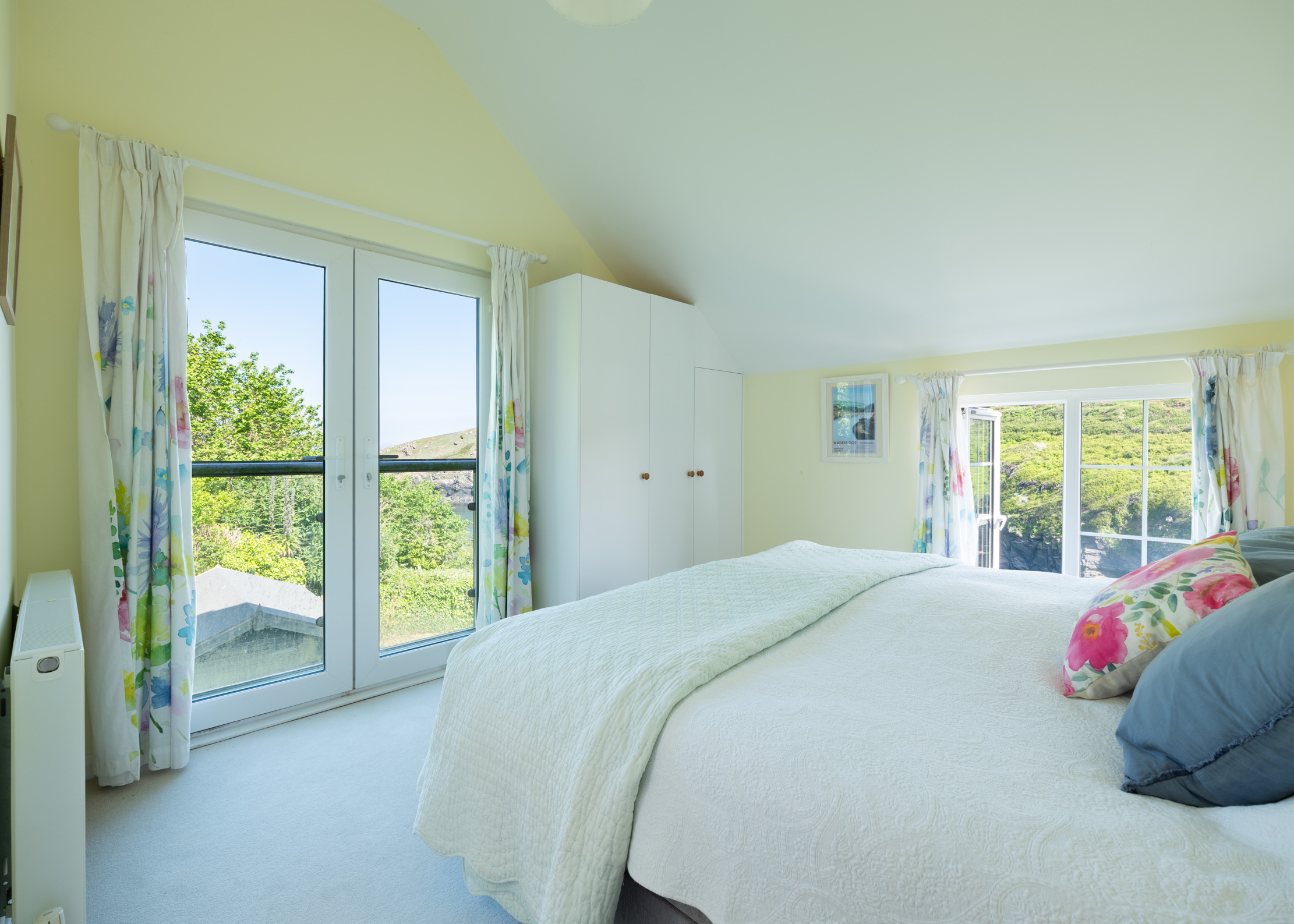 Images of the glorious cove-side home of Tregwyn in Cornwall