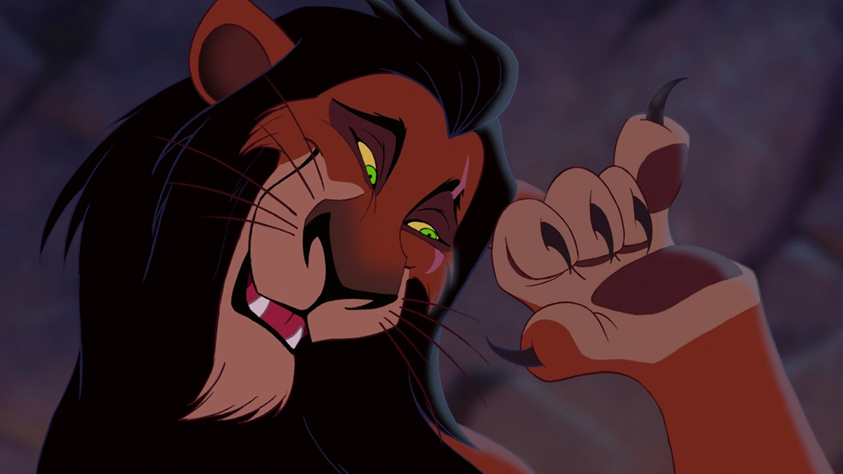 Scar from The Lion King
