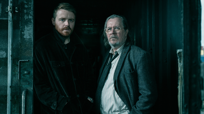 (L-R) Jack Lowden and Sir Gary Oldman in "Slow Horses" season 6