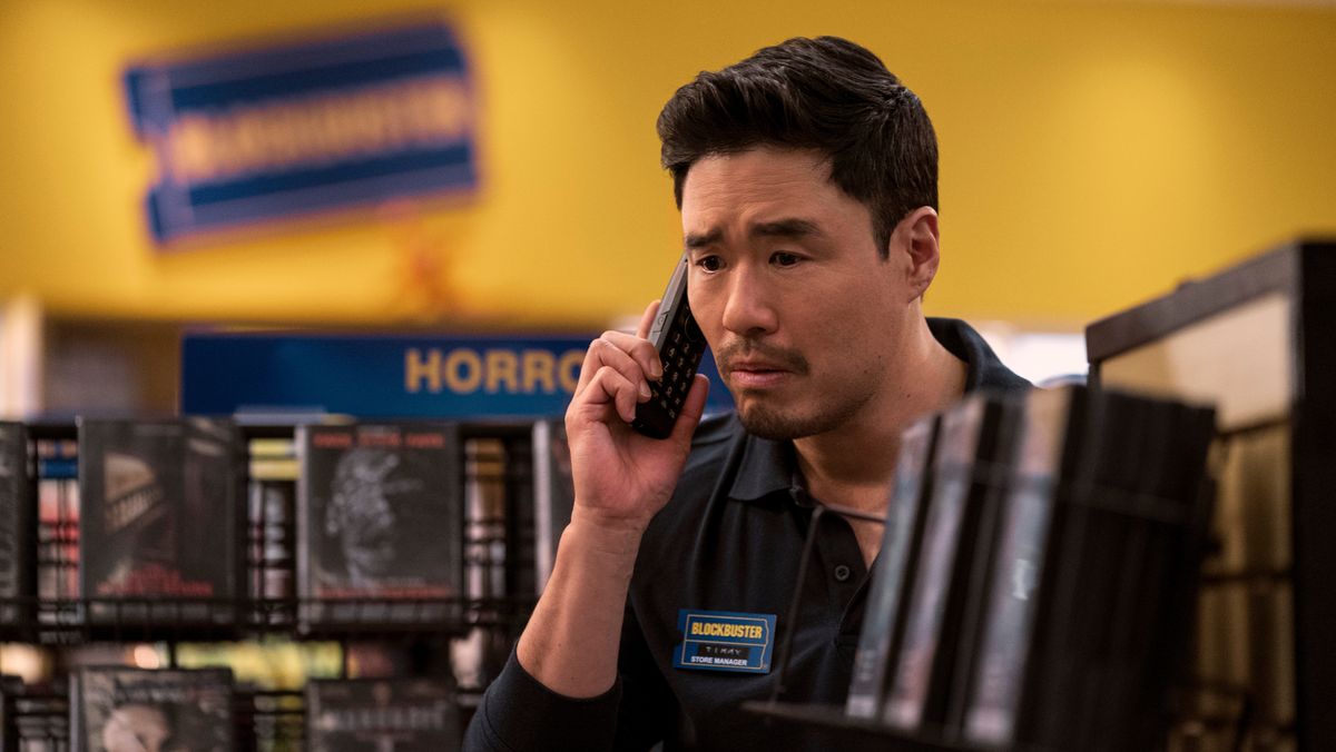 Randall Park in Blockbuster