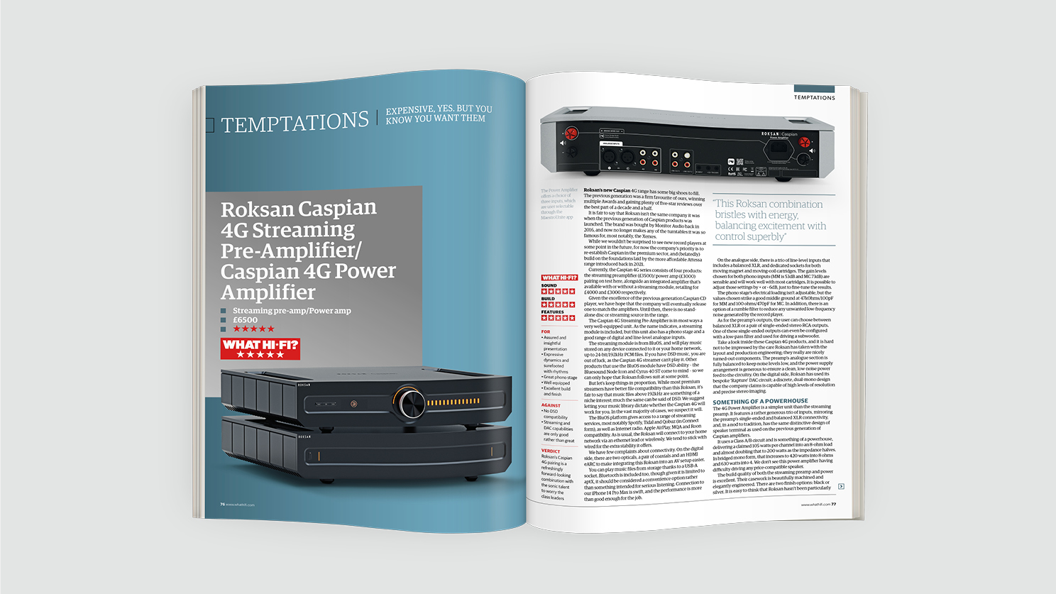 New issue of What Hi-Fi? out now
