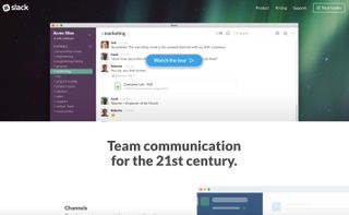 Don't rely on email for collaboration; sort yourself out with Slack