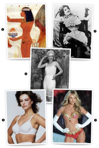 Panties in a Bunch: Lingerie Throughout History