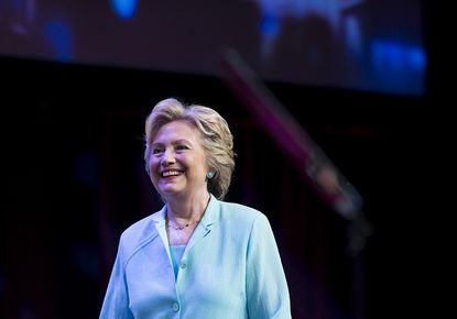 Hillary Clinton is leading Donald Trump in Georgia.
