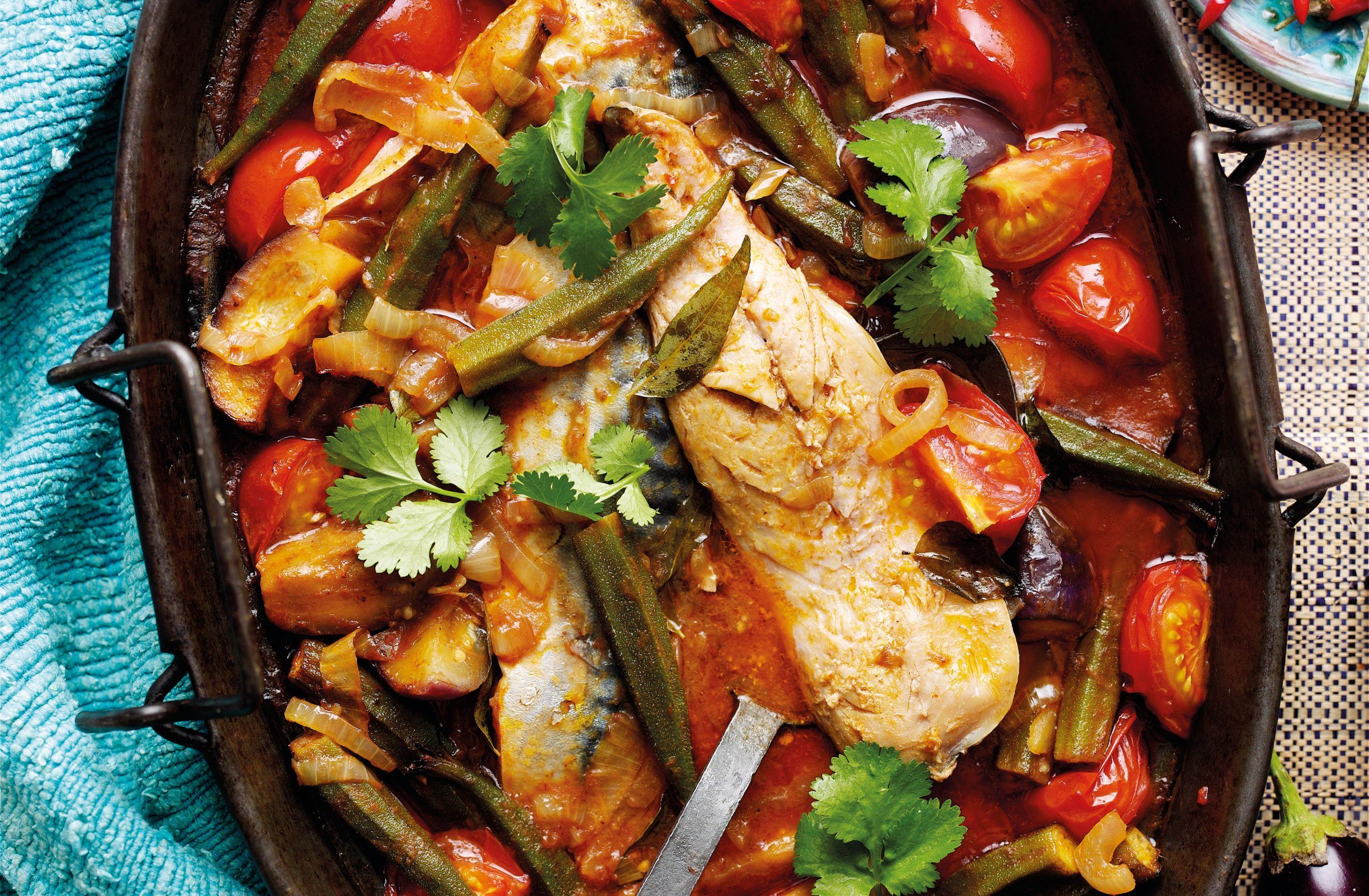 Malaysian fish curry recipe