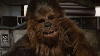 Chewbacca in Star Wars