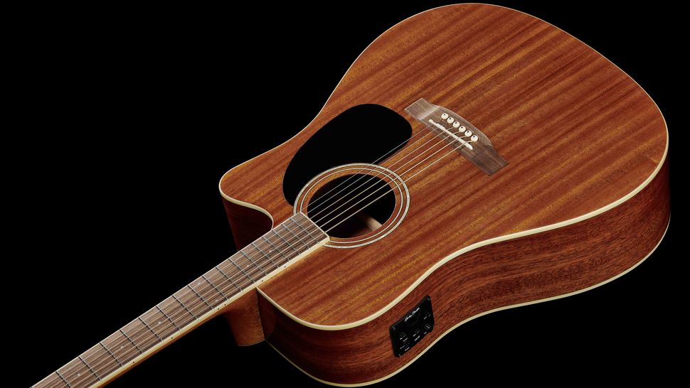 Harley Benton have a new bargain electro acoustic guitar with the CLD