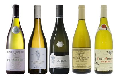 white Burgundy vintages to drink now