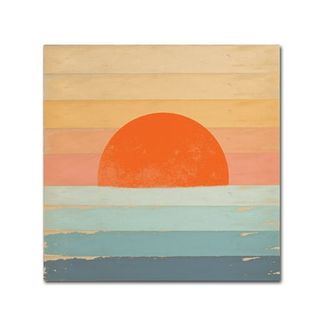 Tammy Kushnir's Sunrise Over the Sea Canvas Art